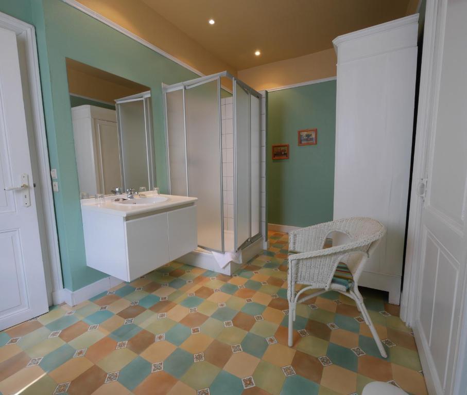 L'Etape Fagnarde - Bed, Breakfast & Sauna Spa Bilik gambar